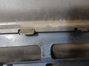 Ford Fiesta VI (2008–2017) Rear bumper 8A6117906 - 4