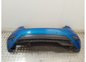Ford Fiesta VI (2008–2017) Rear bumper 8A6117906 - 5