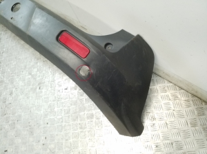 Ford Transit Connect II (2013–2026) Rear bumper FT1117K823A - 6