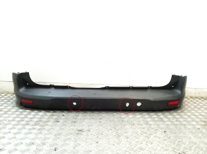 Rear bumper - FT1117K823A