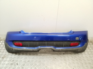 Rear bumper and its parts (set) - 