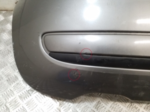 FIAT 500 (2007–2026) Rear bumper 735425627 - 3