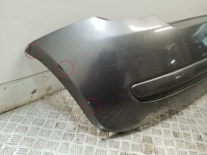 FIAT 500 (2007–2026) Rear bumper 735425627 - 5