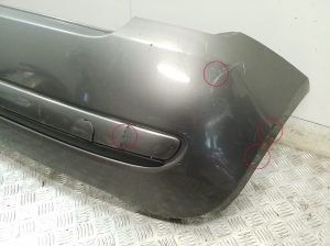 FIAT 500 (2007–2026) Rear bumper 735425627 - 6