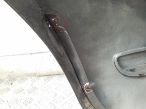 FIAT 500 (2007–2026) Rear bumper 735425627 - 7
