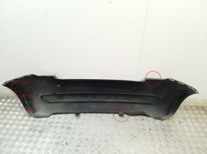 FIAT 500 (2007–2026) Rear bumper 735425627 - 8