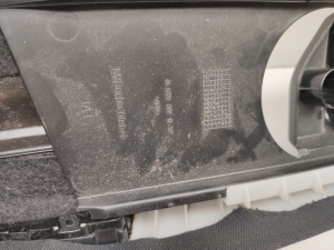 Mercedes Benz S-Class 221 (2005–2013) Keskpiilari siseviimistlus A2216901126 - 3