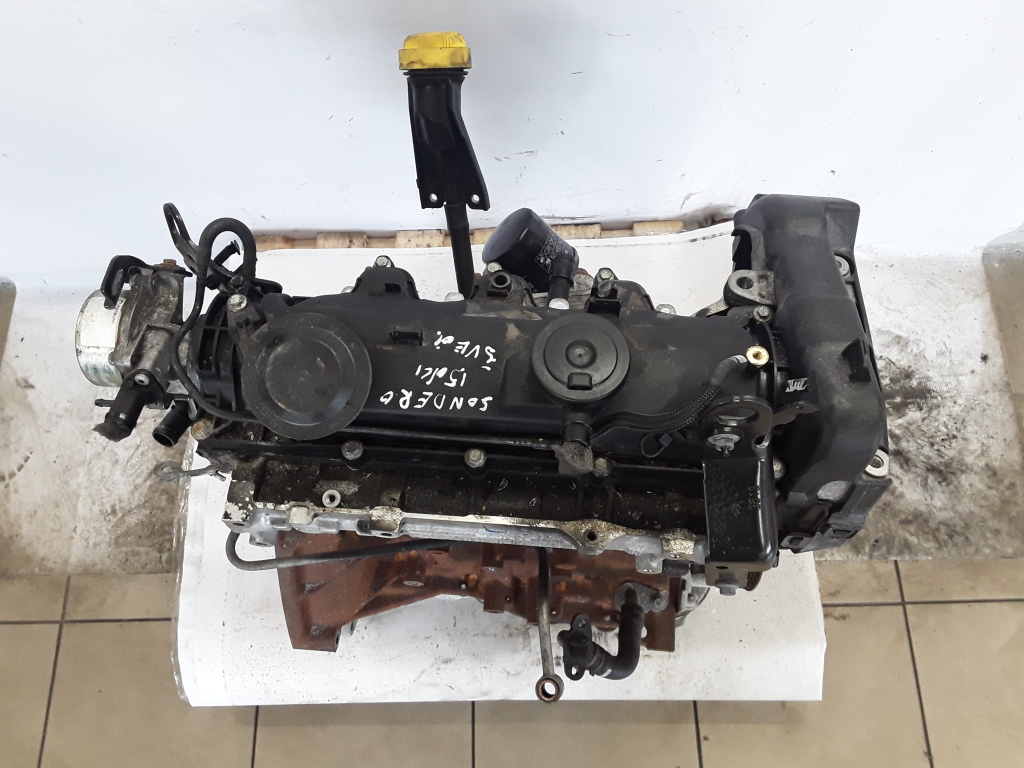 DACIA Sandero 2 generation (2013-2020) Bare Engine K9K-612 21076224