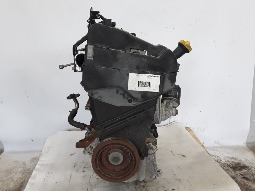 DACIA Sandero 2 generation (2013-2020) Bare Engine K9K-612 21076224