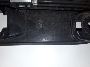 Mazda 6 (2012–2026) Trunk lid molding - 2
