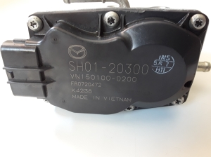  EGR valve 