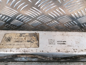 Tesla Model X X (2015–2026) Eesmine alusraam ja selle osad 1048801-00-A - 4