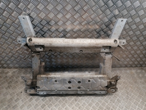 Tesla Model X X (2015–2026) Front subframe and its parts 104880100A - 2