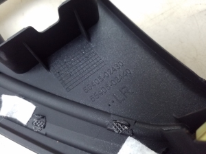 TOYOTA Auris E18 (2012–2018) Dashboard trim 5540502430 - 2