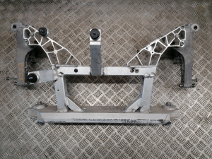 Porsche Taycan 9J1 (2019–2026) Front subframe and its parts 9J1713633B - 3
