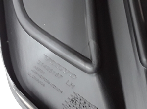 VOLVO XC60 (2017–2026) Nebelscheinwerferabdeckung vorne 31425187 - 3