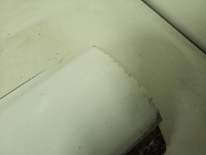 Mercedes Benz C-Class 205 (2014–2021) Schwellerverkleidung außen A2056907102 - 2