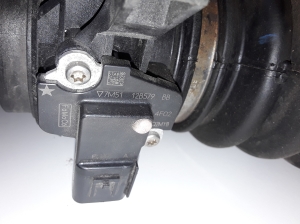  Air flow sensor 