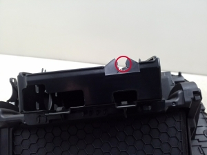 Volkswagen Golf VII (2012–2026) Glove box 517857097M - 4