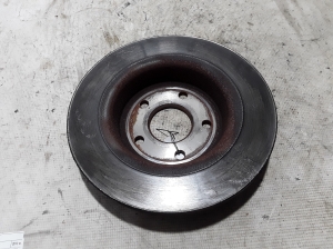 Ford Kuga (2012–2019) Rear brake disc 1683383 - 2