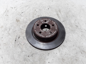 Rear brake disc - 1683383