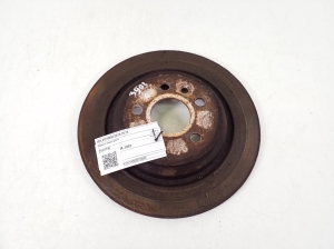   Rear brake disc 