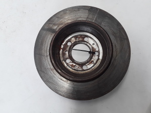 VOLVO XC90 (2002–2014) Rear brake disc 8624926 - 2