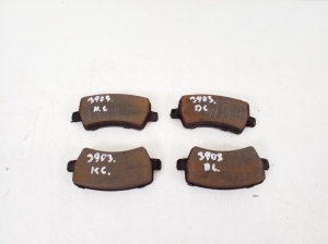   Rear brake pads 