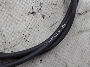  Hood opening cable 