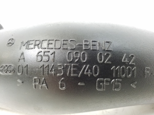 Mercedes Benz E-Class W207 (2009–2017) Pipe A6510900242 - 2