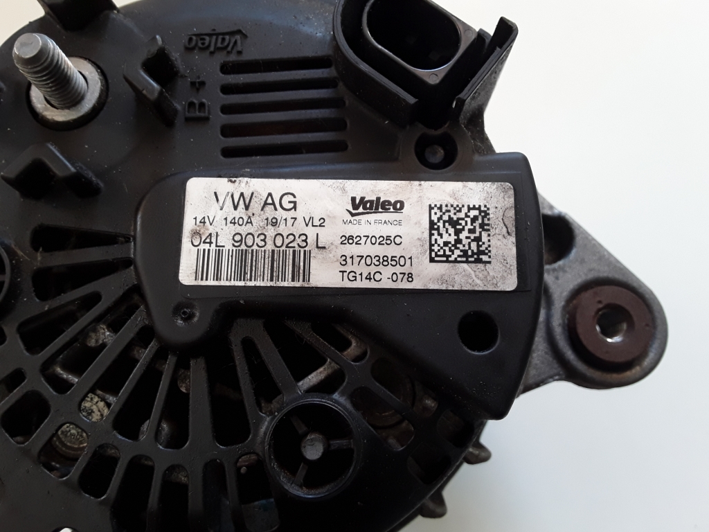 SEAT Leon 3 generation (2012-2020) Генератор 04L903023L 27606121