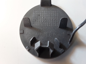 Skoda Fabia MK 3 (2014–2021) Esikaitseraua pukseerimiskonksu kate 6V0807241 - 2