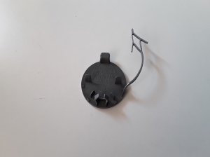 Skoda Fabia MK 3 (2014–2021) Esikaitseraua pukseerimiskonksu kate 6V0807241 - 3