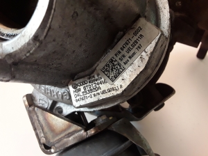 Seat Leon (2012–2026) Turbolader 8476710002 - 2