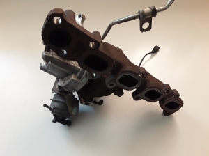 Seat Leon (2012–2026) Turbolader 8476710002 - 4