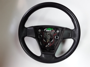   Steering wheel 