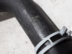  Cooling radiator hose 