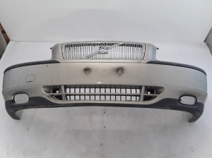 VOLVO S80 I (1998–2006) Priekšējais bamperis 09154851 - 3