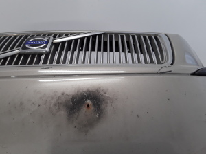 VOLVO S80 I (1998–2006) Priekšējais bamperis 09154851 - 6