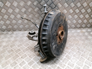 Volkswagen ID.3 C (2019–2026) Rear wheel hub and its parts 1EA505436M - 2