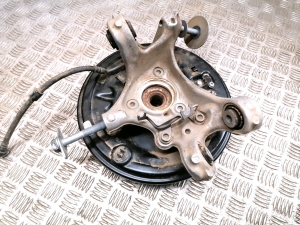 Volkswagen ID.3 C (2019–2026) Rear wheel hub and its parts 1EA505436M - 3