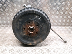 Volkswagen ID.3 C (2019–2026) Rear wheel hub and its parts 1EA505436M - 4