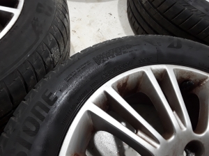 Ford Kuga (2012–2019) Velgede komplekt - 6