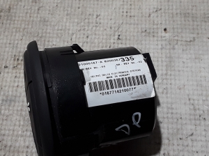 RENAULT Espace IV (2002–2014) Heater control panel 8200367335 - 2