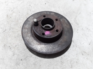 Rear brake disc - 7711130076