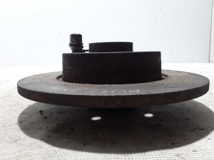 RENAULT Trafic II (2001–2014) Bremsscheibe hinten 7711130076 - 3