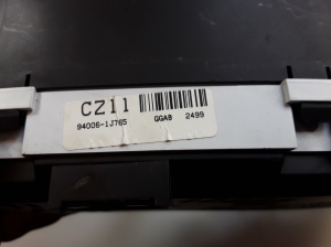 Hyundai i20 (2008–2014) Instrument cluster 940061J765 - 2