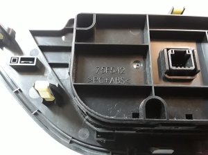 TOYOTA Auris E18 (2012–2018) Heater control panel 75F542 - 3