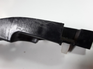 Hyundai ix35 (2009–2015) Front bumper bracket 865132Y000 - 2