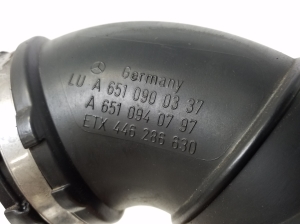 Mercedes Benz E-Class W207 (2009–2017) Schlauch A6510900337 - 3